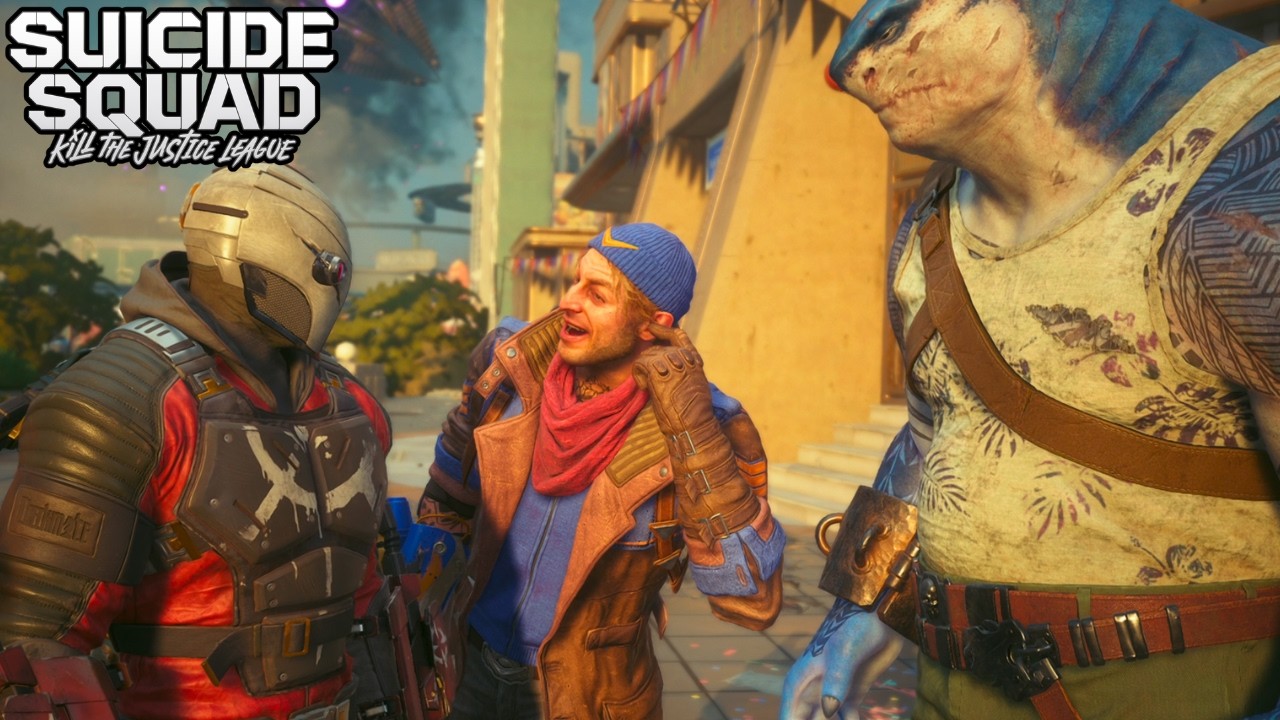 ENFRENTANDO E MATANDO ALIENÍGENA COM GRANDE ESTILO - SUICIDE SQUAD KILL THE JUSTICE LEAGUE #6