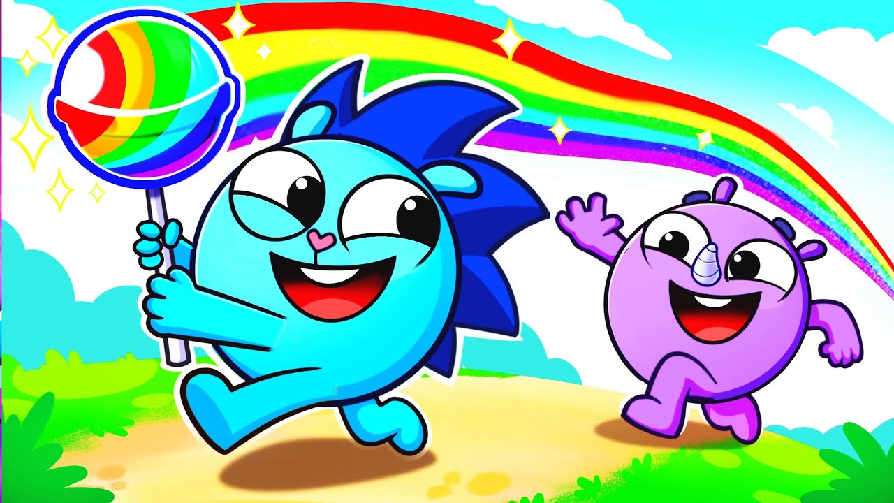 Who Stole My Lollipop || Kids Songs 😻🐨🐰🦁 And Nursery Rhymes by Baby Zoo Karaoke