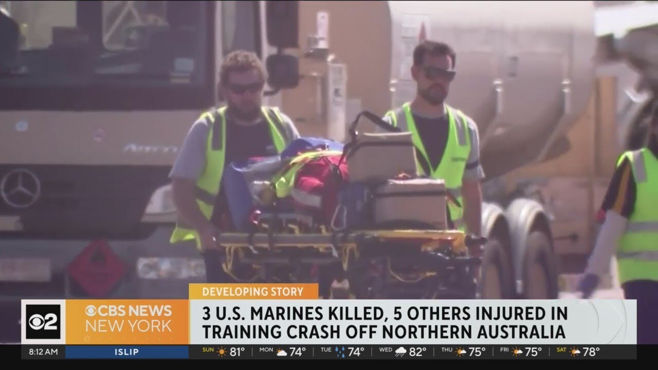 Three U.S. Marines killed in training accident in Australia