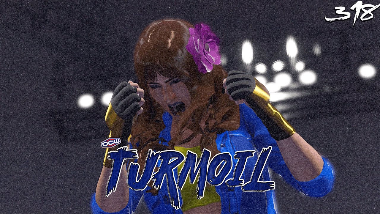 WWE ONLINE - Holly Reveals Dragana's Fear - OCW Turmoil 318