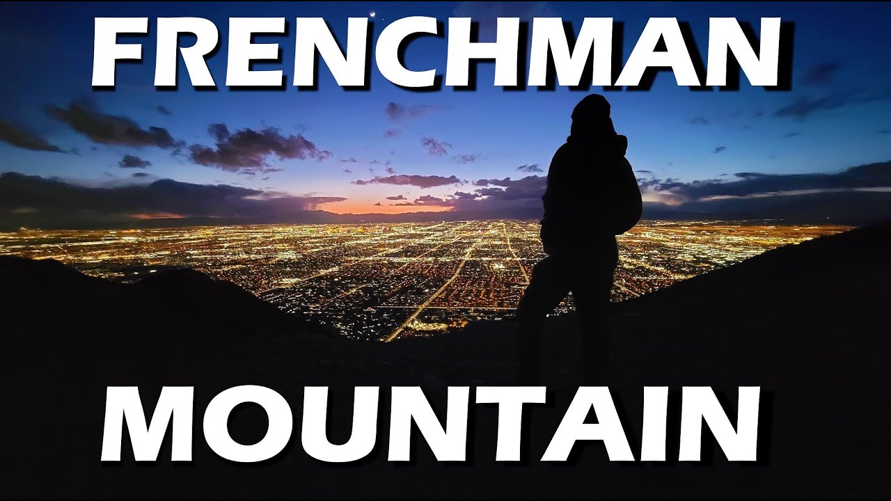 Hiking to the Best Views of Las Vegas