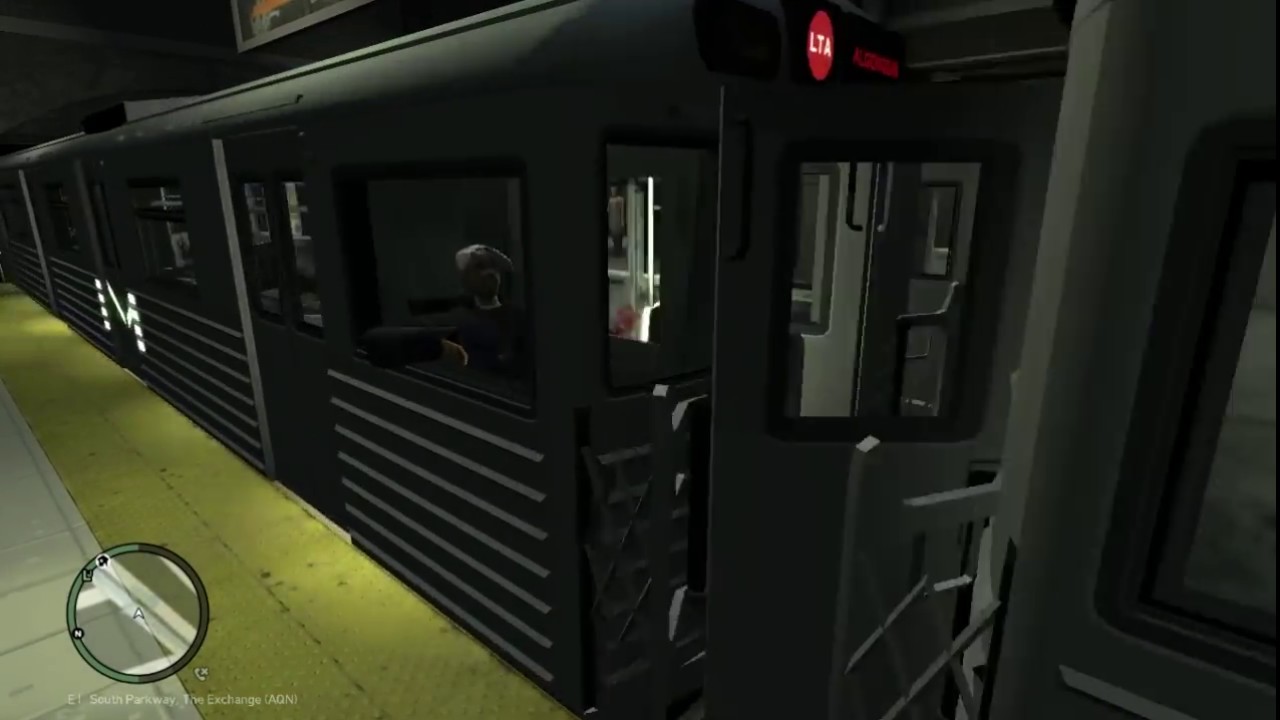 MTA IV A train uptown wall st - 116st