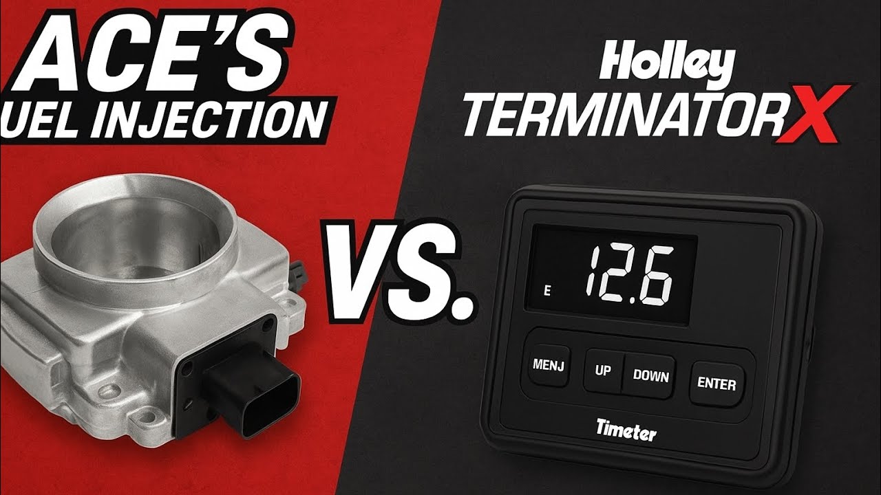 Is Ace’s fuel injection better than Holley Terminator X?? (Ace’s Jackpot Master Kit Unboxing)