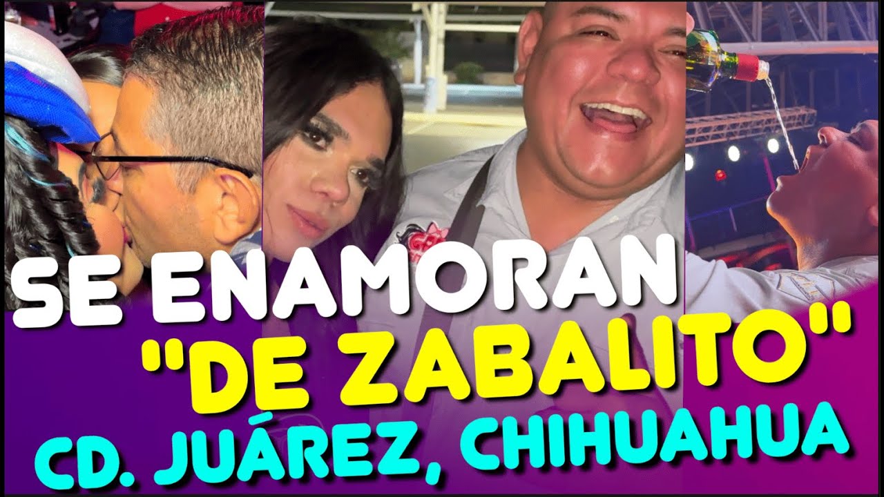 SE ENAMORAN DE ZABALITO | GABY MENDOZA | CD JUAREZ CHIHUAHUA