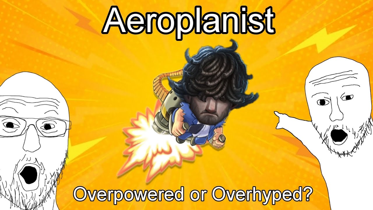 Aeroplanist: Overpowered or Overhyped? - Identity V