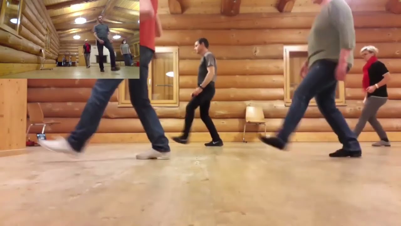 Momma's Walking Shoes (Choreographie Bob Francis) - Livestream 01.02.2022