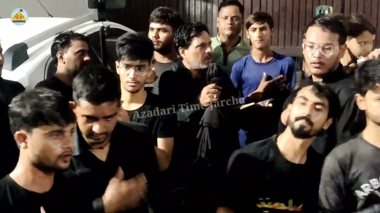 Akbar Kaha Ho Do Sada Kehte The Shahe Karbala | 6 Moharram Juloos Jarcha | Mola Ali Akbar as Noha