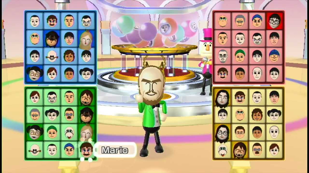 Wii Party - Bingo