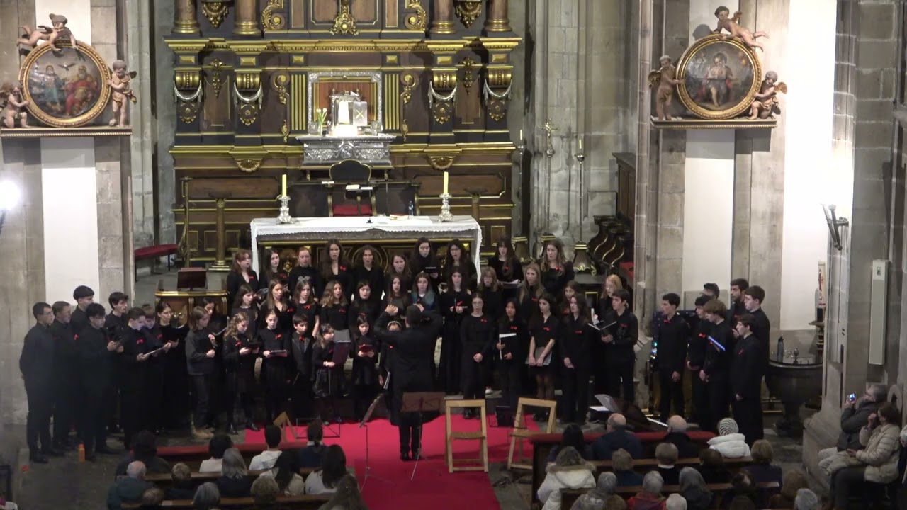 Dadme albricias. Anónimo s.XVI. Coro Cantabile