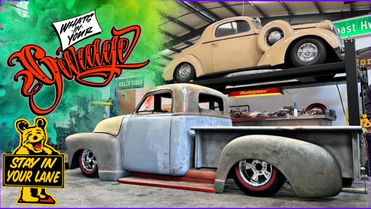 Whats in your garage s.6 ep.5 cruzwell fleet snd shop  (watch in 4k!) #lowrider #trifive #socal