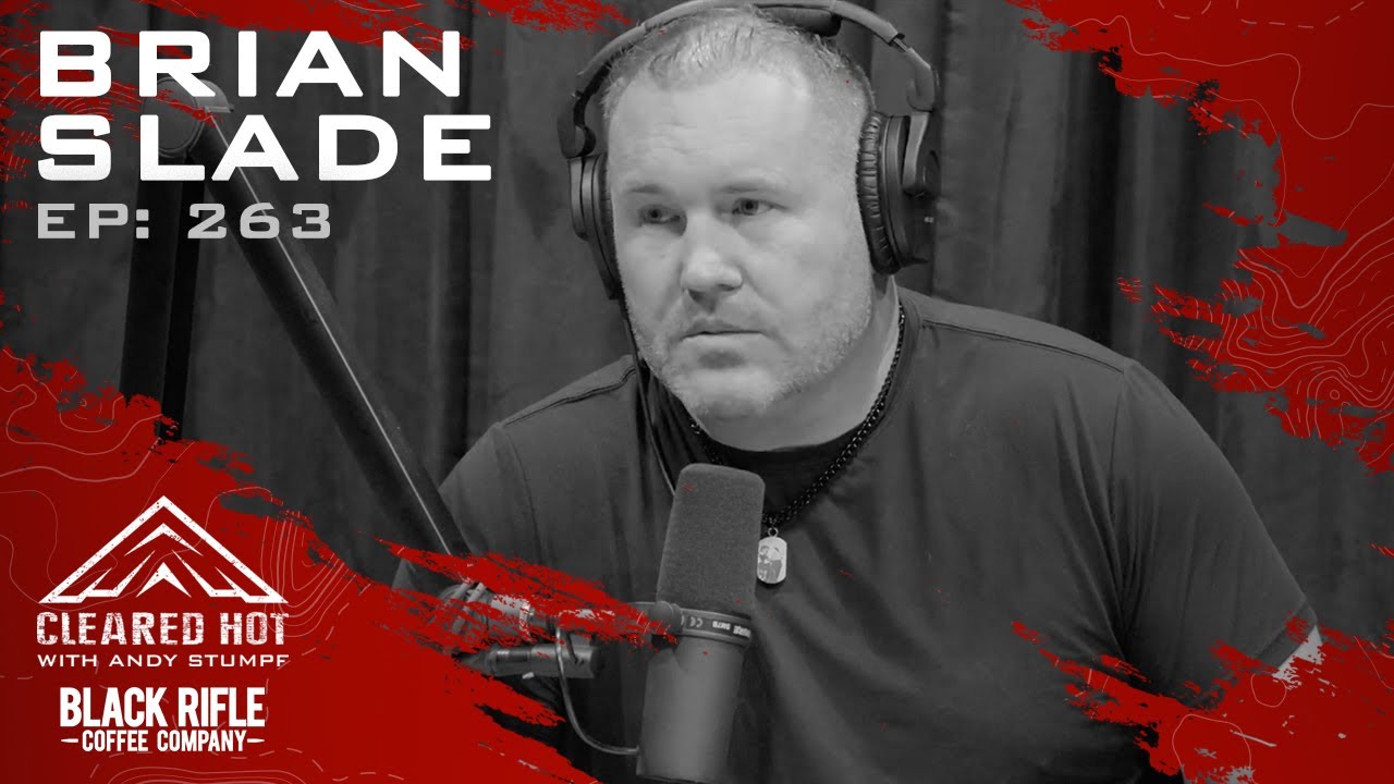 Cleared Hot Episode 263 - Love, Leadership, and Apache Gunships with Lt. Col Brian Slade