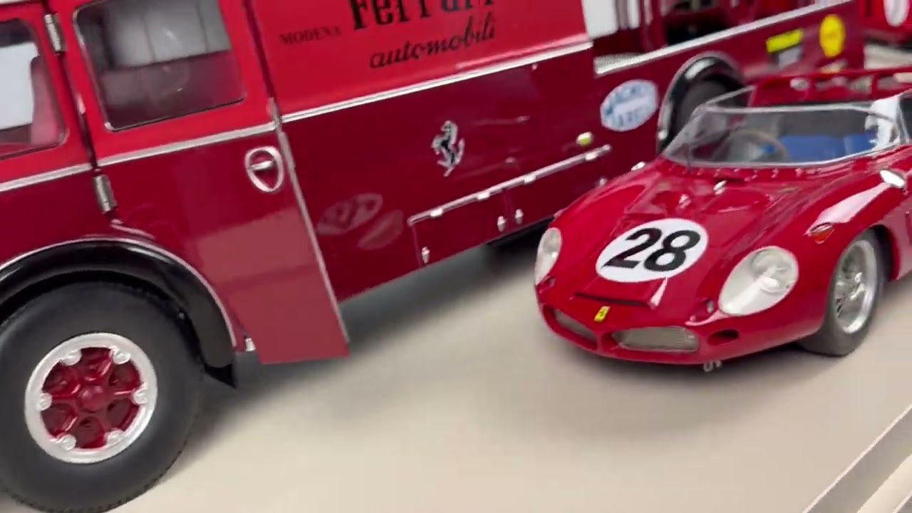 24h Le Mans 1962 SpA Ferrari SEFAC 1/18