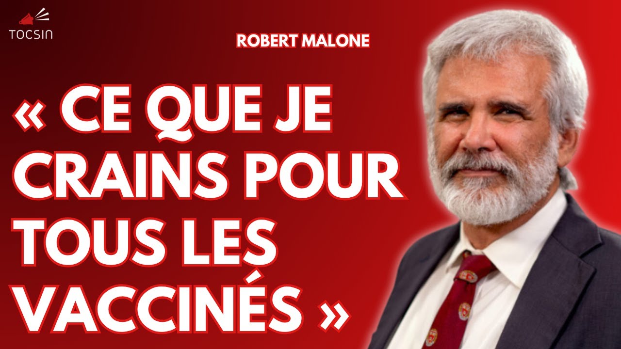 Guerre psychologique, Big Pharma, OMS : le Dr Robert Malone brise le silence