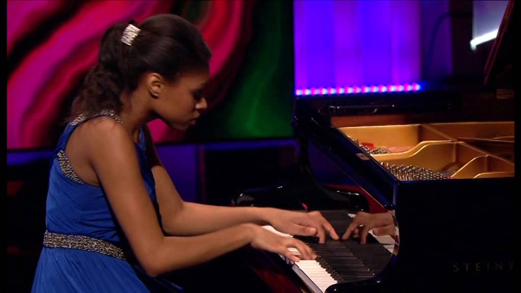 Isata Kanneh-Mason at BBC Young Musician 2014 plays Scarbo from Gaspard de la Nuit