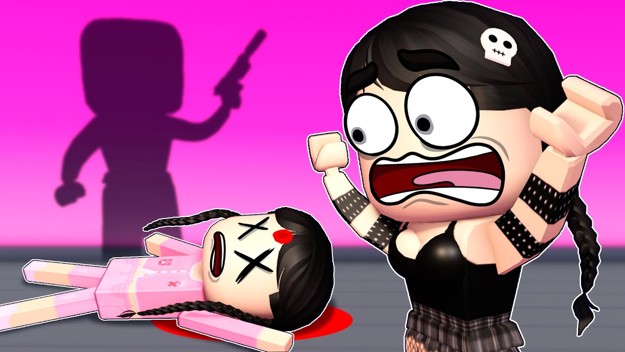 MAMÁ ASESINA 😱 | ep 13 - Halloween (animación divertida en roblox)