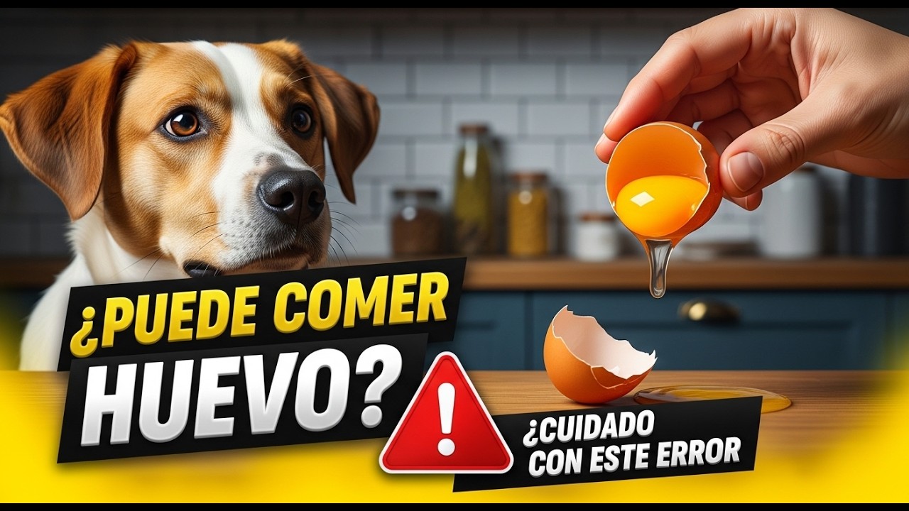 ¿El Perro Puede Comer Huevo? ¡El Error en la Cocina que Puede Estar Perjudicando a tu Mascota! 🐶🥚