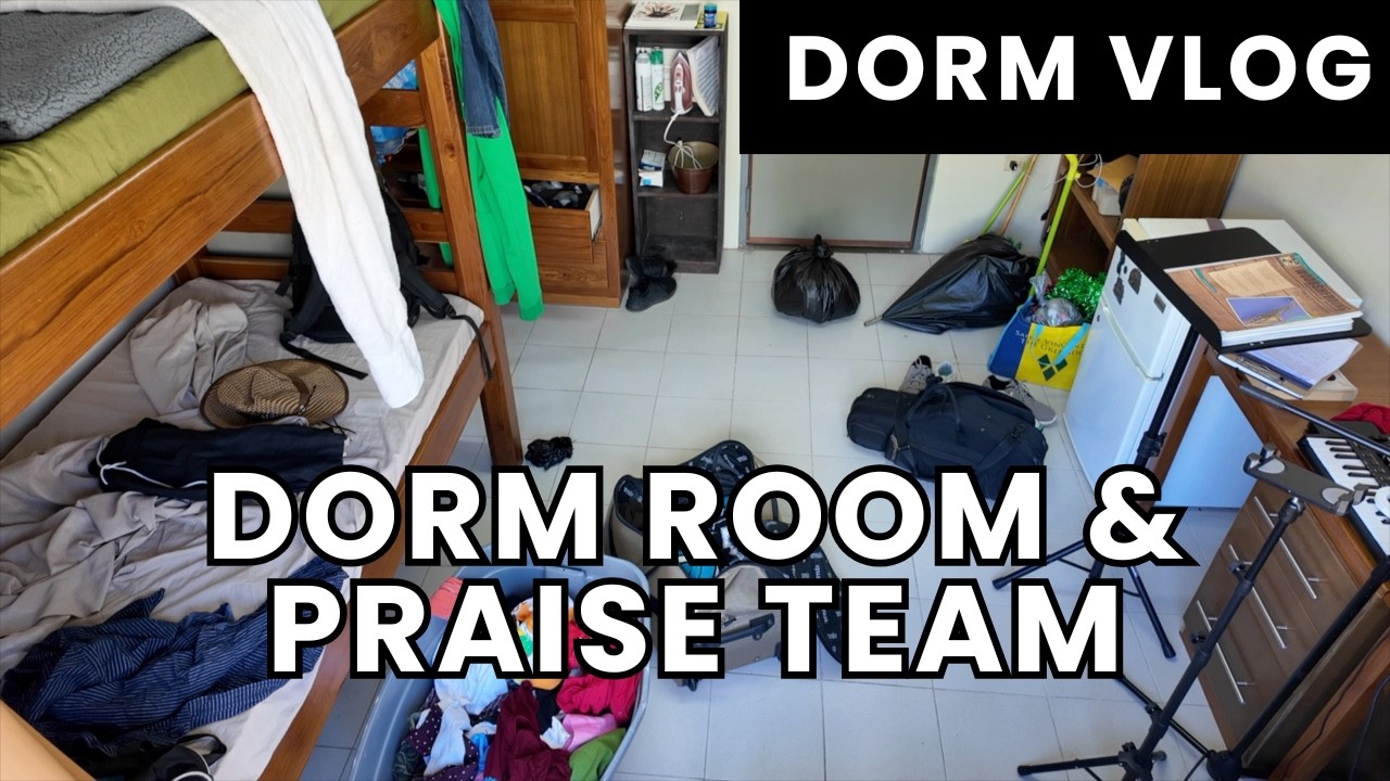 USC LIFE |  Resetting My Dorm Room & Praise Team Vlog| University of the Southern Caribbean