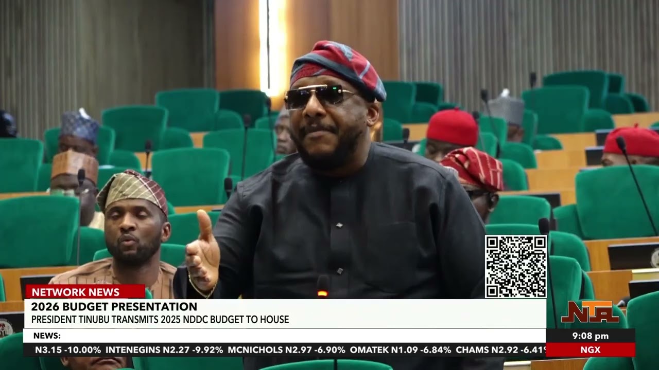 National Assembly Clears Way for Tinubu’s 2026 Budget Presentation