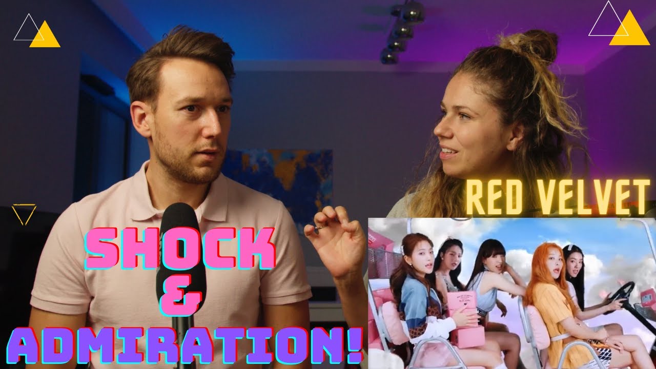 Instantly fell in love! Singing teacher couple react to Red Velvet - Queendom.