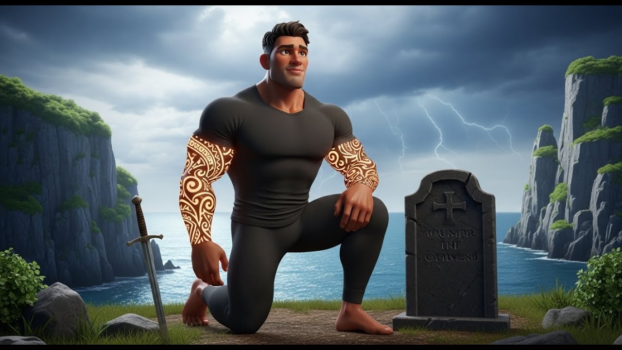 a brave man with a heart of fire