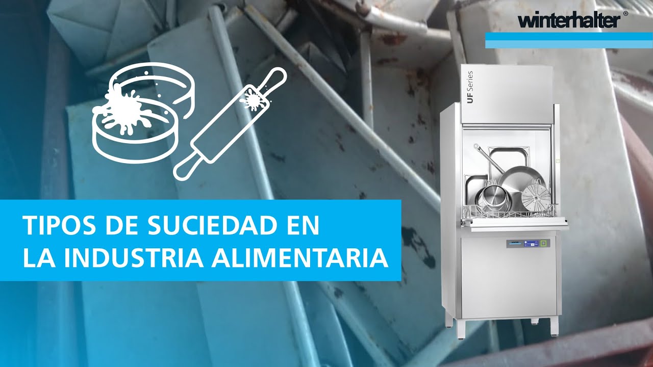 Tipos de suciedad en la industria alimentaria | Cómo limpiar utensilios de repostería y panadería