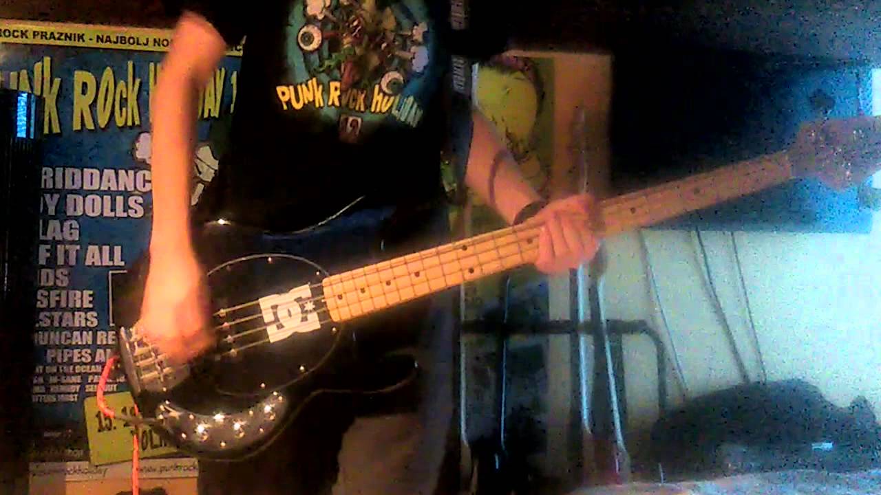 Face to Face - Disconnected BASS Cover