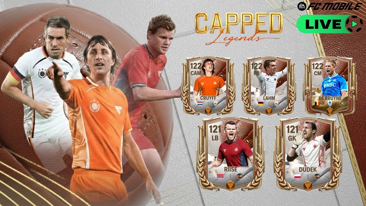 🔴মিচ্চেনা স্ট্রিম হবি আজ । CAPPED LEGENDS | FC MOBILE LIVE | FC MOBILE LIVE BANGLA