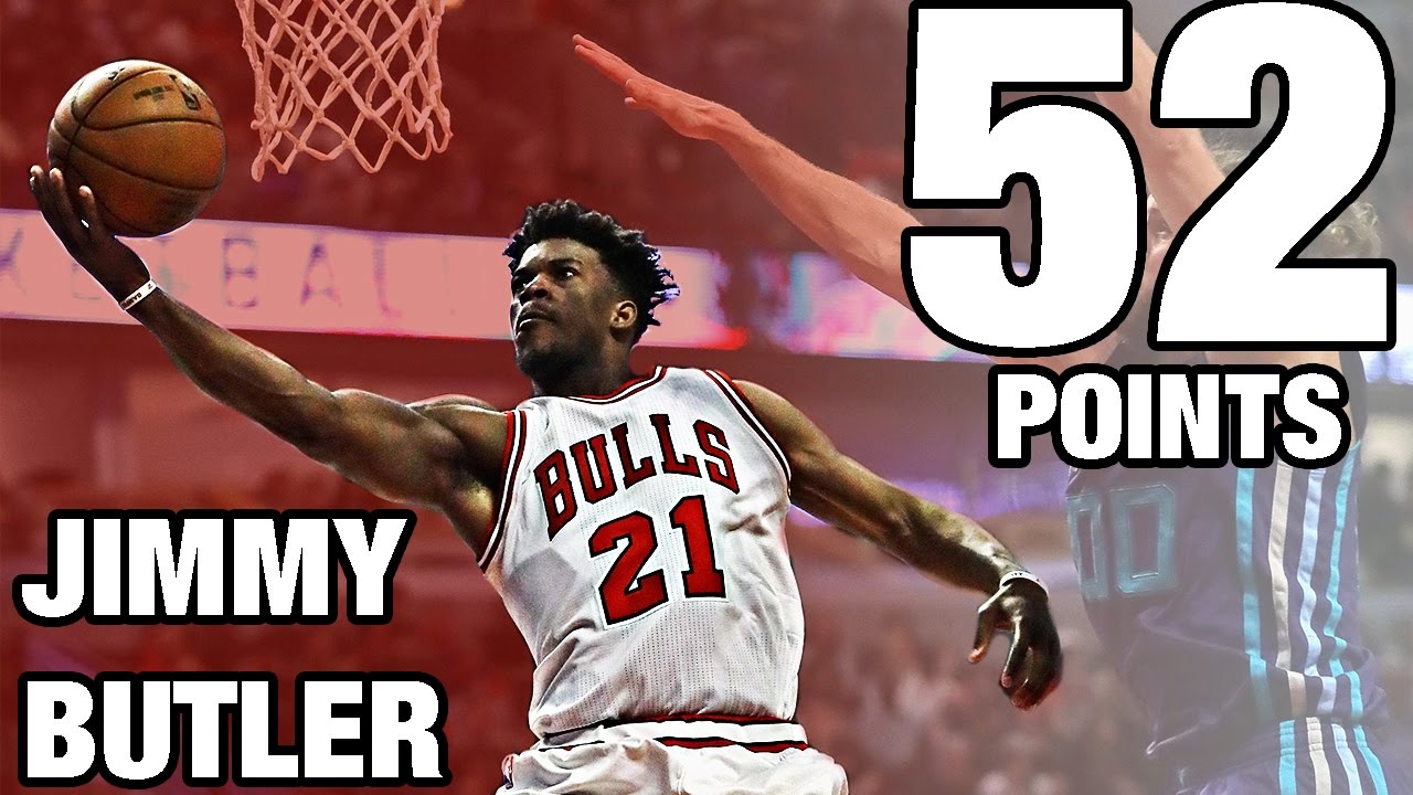 Jimmy Butler Drops 52 POINTS!!! | 01.02.17