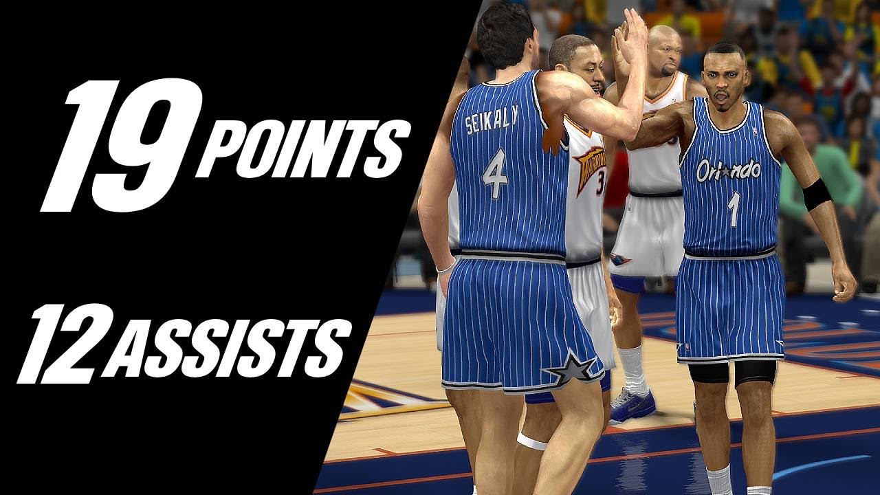 Penny Hardaway Leads the MAGIC with Double-double 19 PTS, 12 ASTS vs WARRIORS | 1998 SEASON