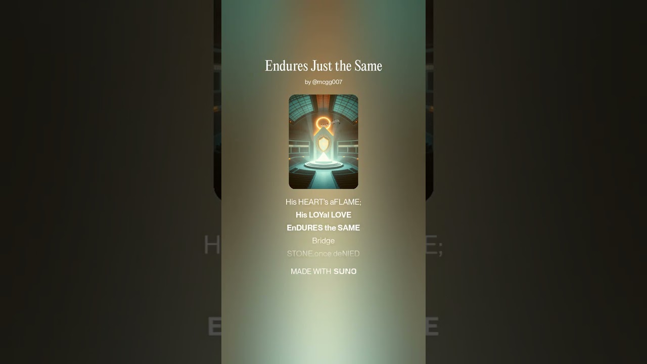 Endures Just the Same!  by Dr Garth Grenache and his Uncanny Valley Orchestra 
