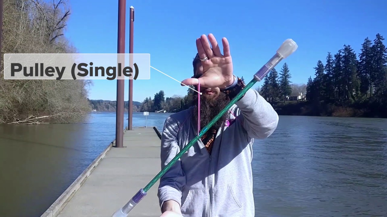 Exploration Notes:  Levi-stick Horizontal Illusion Pulleys