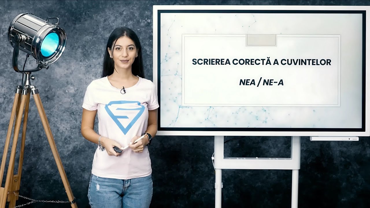 Scrierea corectă a cuvintelor: nea / ne-a - Română - Clasa a III-a