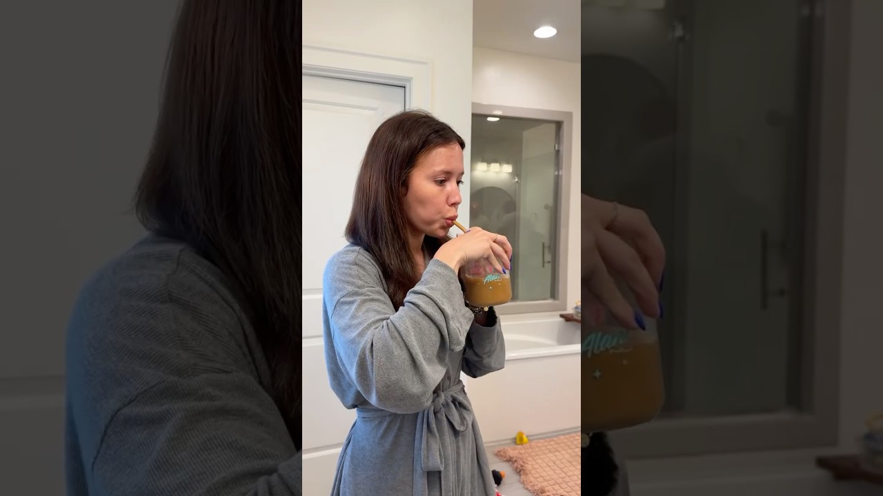 SUNDAY MORNING ROUTINE AS A PASTOR&rsquo;S WIFE ⛪️☕️💕 #morningroutine #pastorswife #minivlog