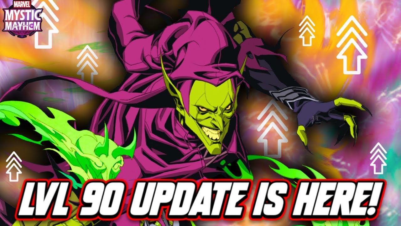 [Marvel Mystic Mayhem] УРОВЕНЬ 90, ИСПЫТАНИЕ ВИШАНТИ VII, НОВЫЙ РЕЖИМ МОДЖО И МНОГОЕ ДРУГОЕ НАКОН...