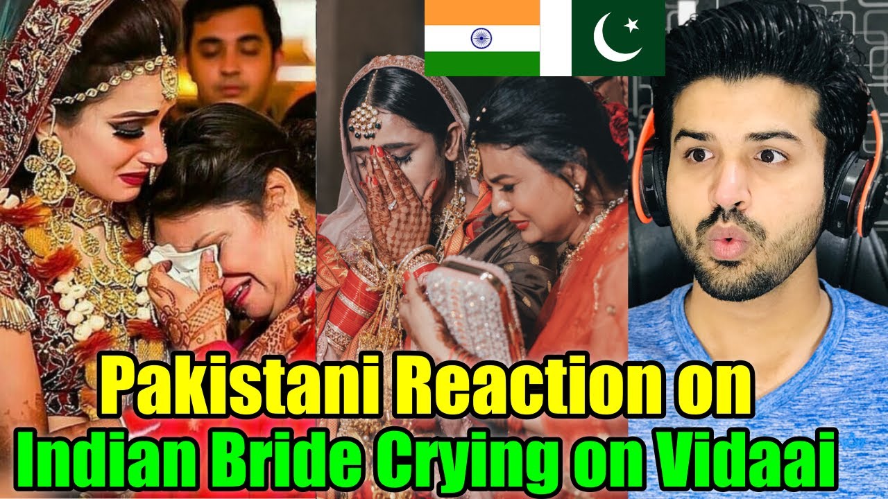 Pakistani React on Indian Dulhan Ki Bidai | Vidai | Wedding Tiktok | Part 2 | Reaction Vlogger