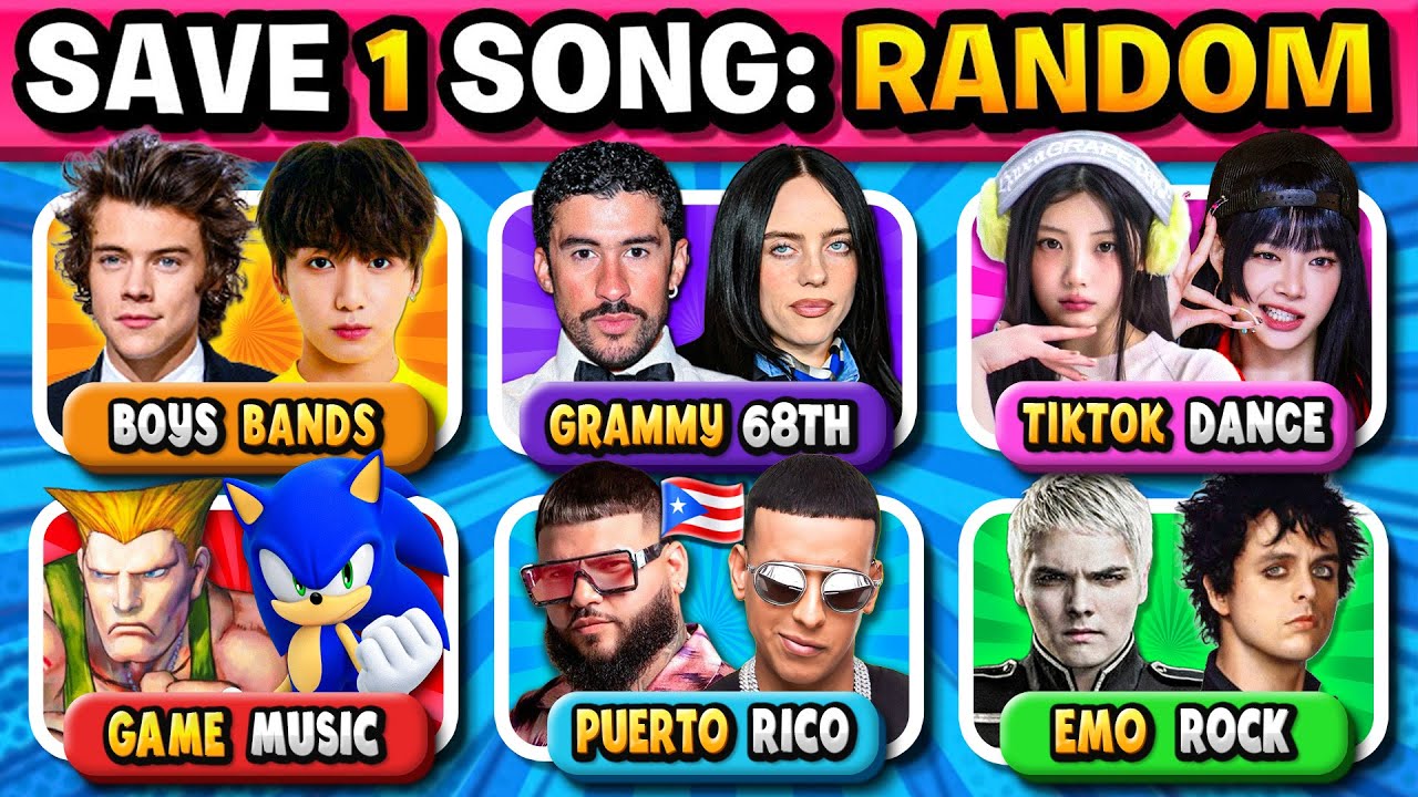 Правила сохранения одной песни RANDOM 🔥68-я премия «Грэмми», K-Pop, танцы в TikTok, мемы | Музыка...
