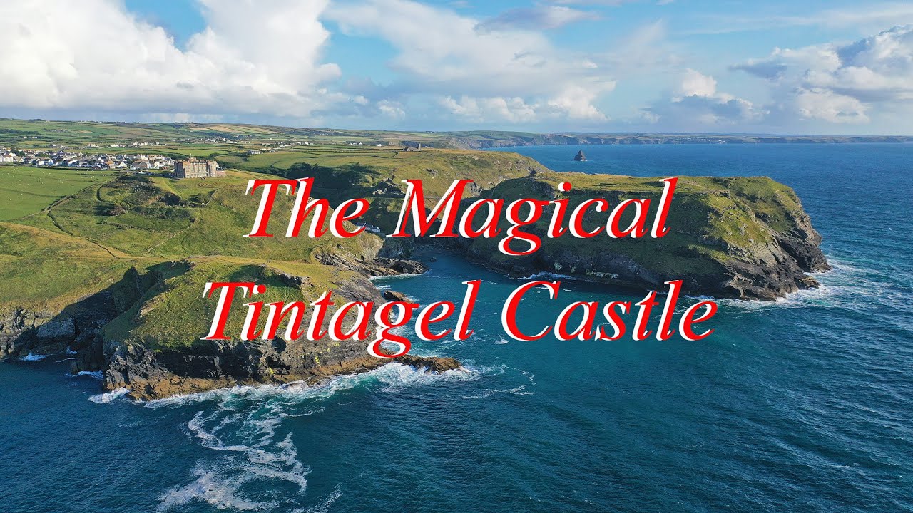 Tintagel Castle. Cornwall UK.