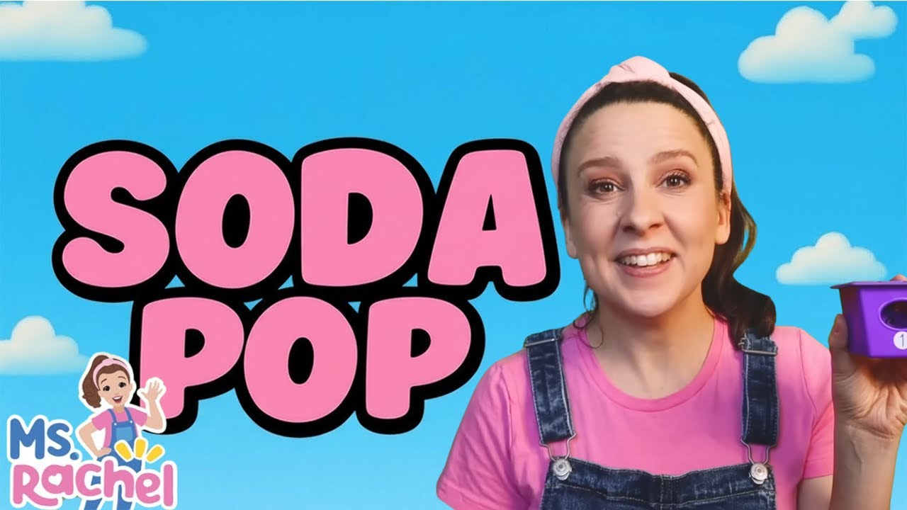 SODA POP X Toddler Learning with Ms Rachel ( Official Music Cover)