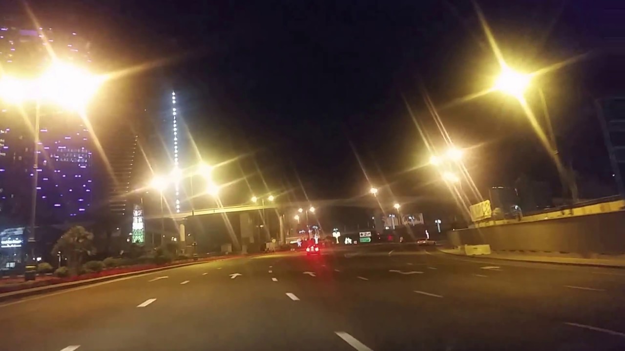 Smooth drive in dubai