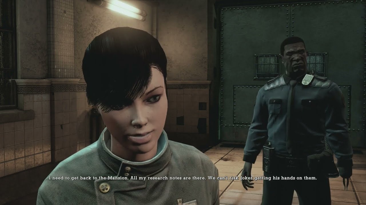 Batman Arkham Asylum Part 4