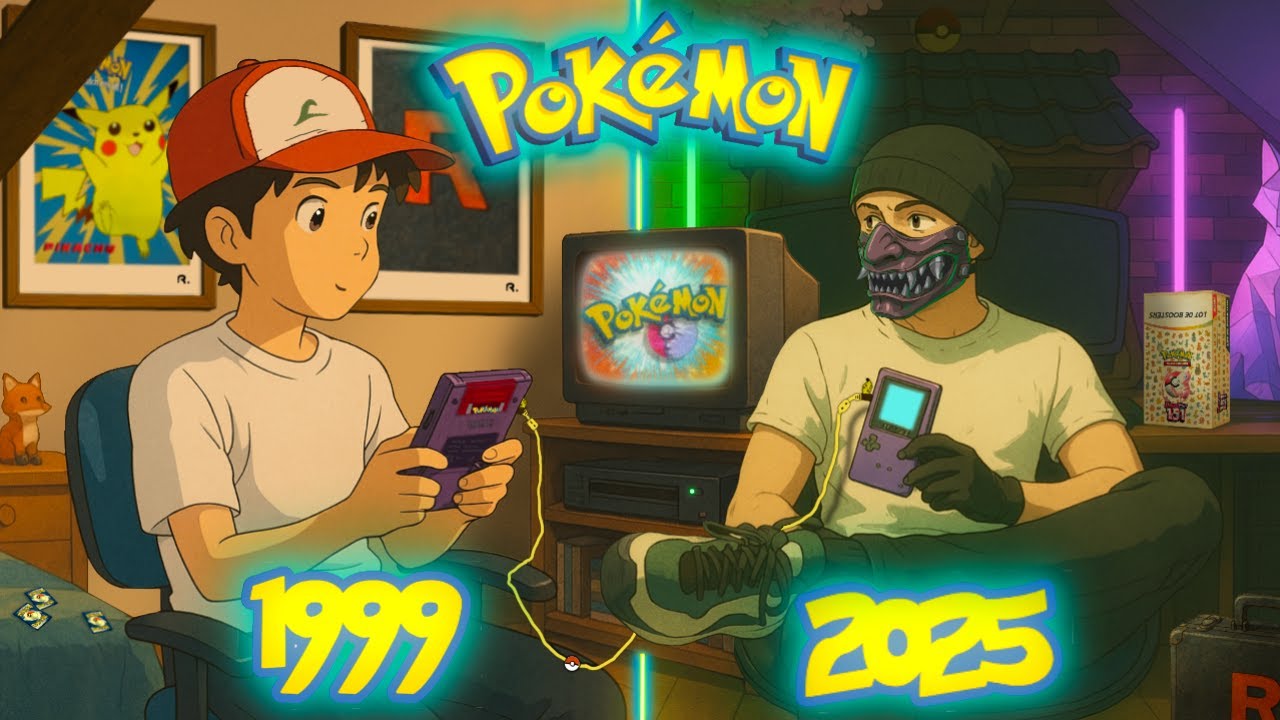 Pokémon 25 ans plus tard : je repars de ZERO (3h d’opening, chance du débutant ?)