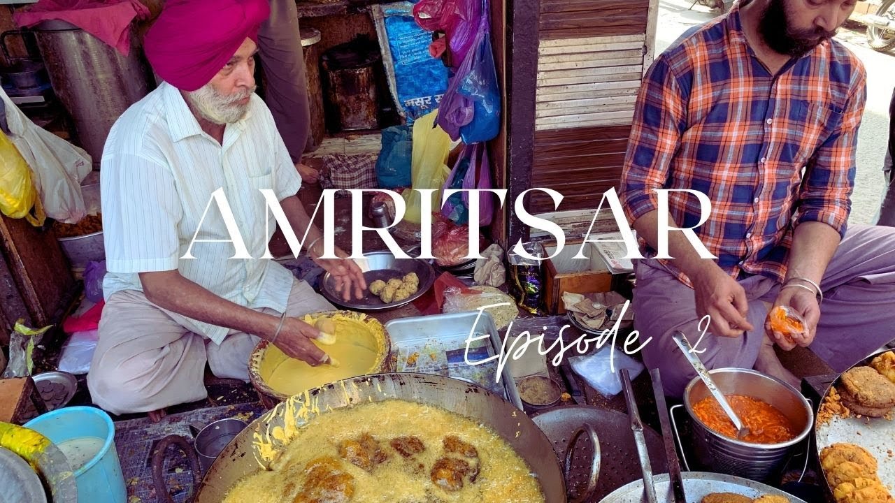 7 Iconic Restaurants To Try In Amritsar - Ep 2 | Talkin Travel