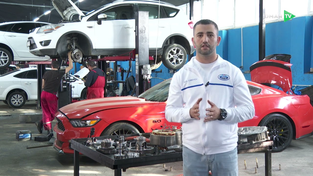 Ford fusion hybrid modellərində sürətlər qutusu(karobka) təmiri haqqında İdman tv Driver verlişi
