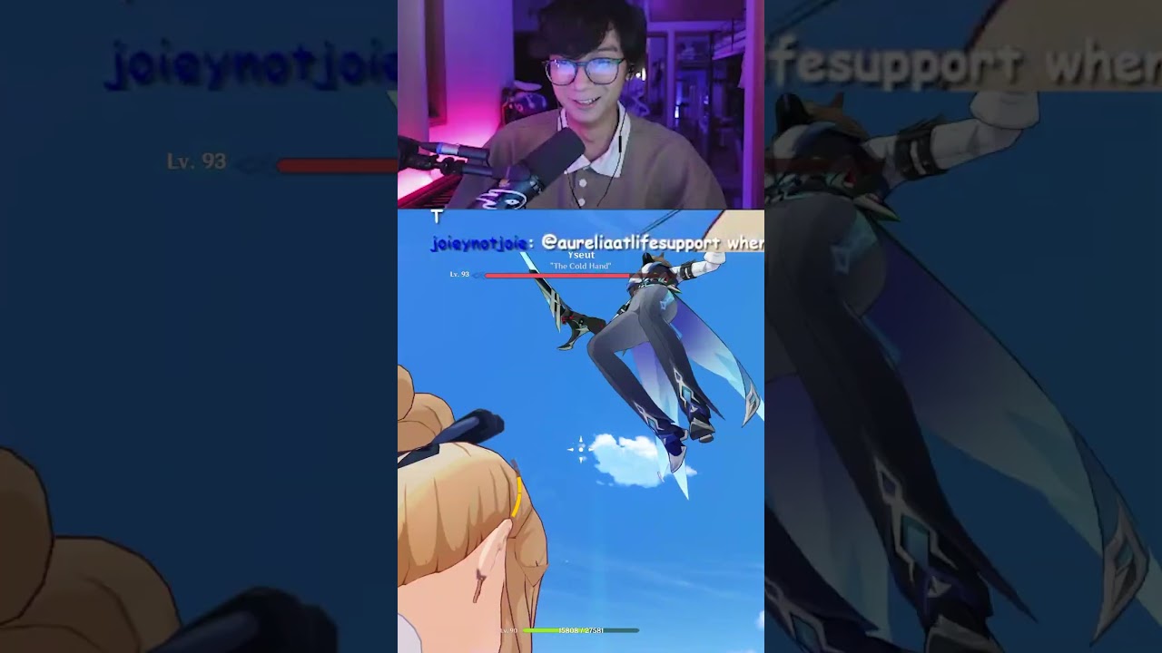1.9 Million fall damage with Jean #tuonto #genshinimpact #genshin