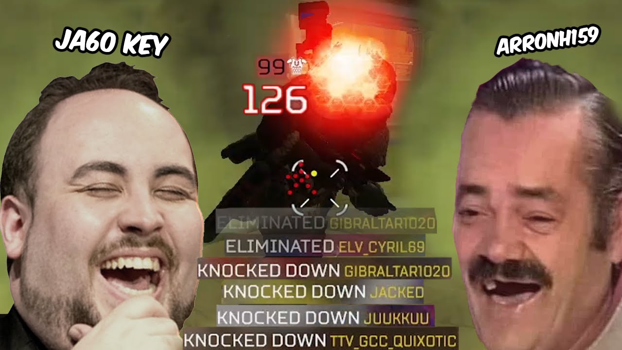 These funny randoms made me laugh hard | Carrying the funniest randoms in Apex Legends