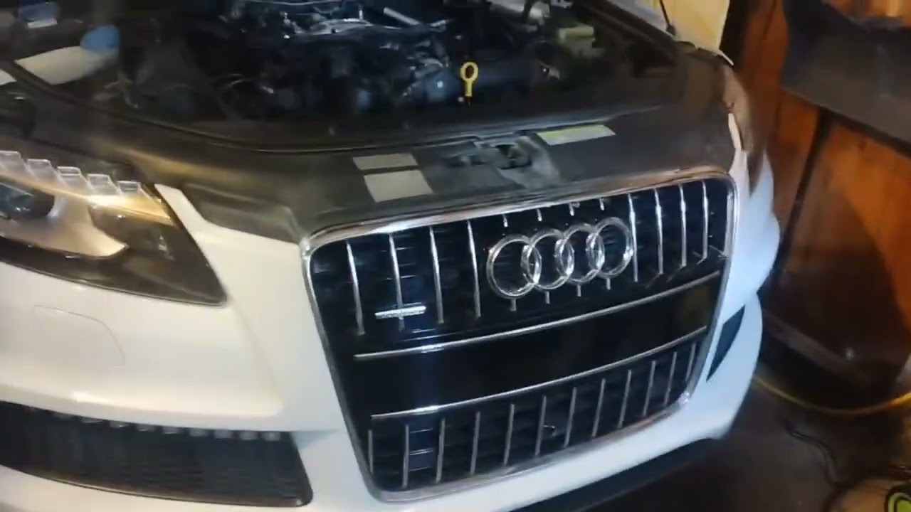 2015 Audi Q7 diesel, fuga misteriosa 