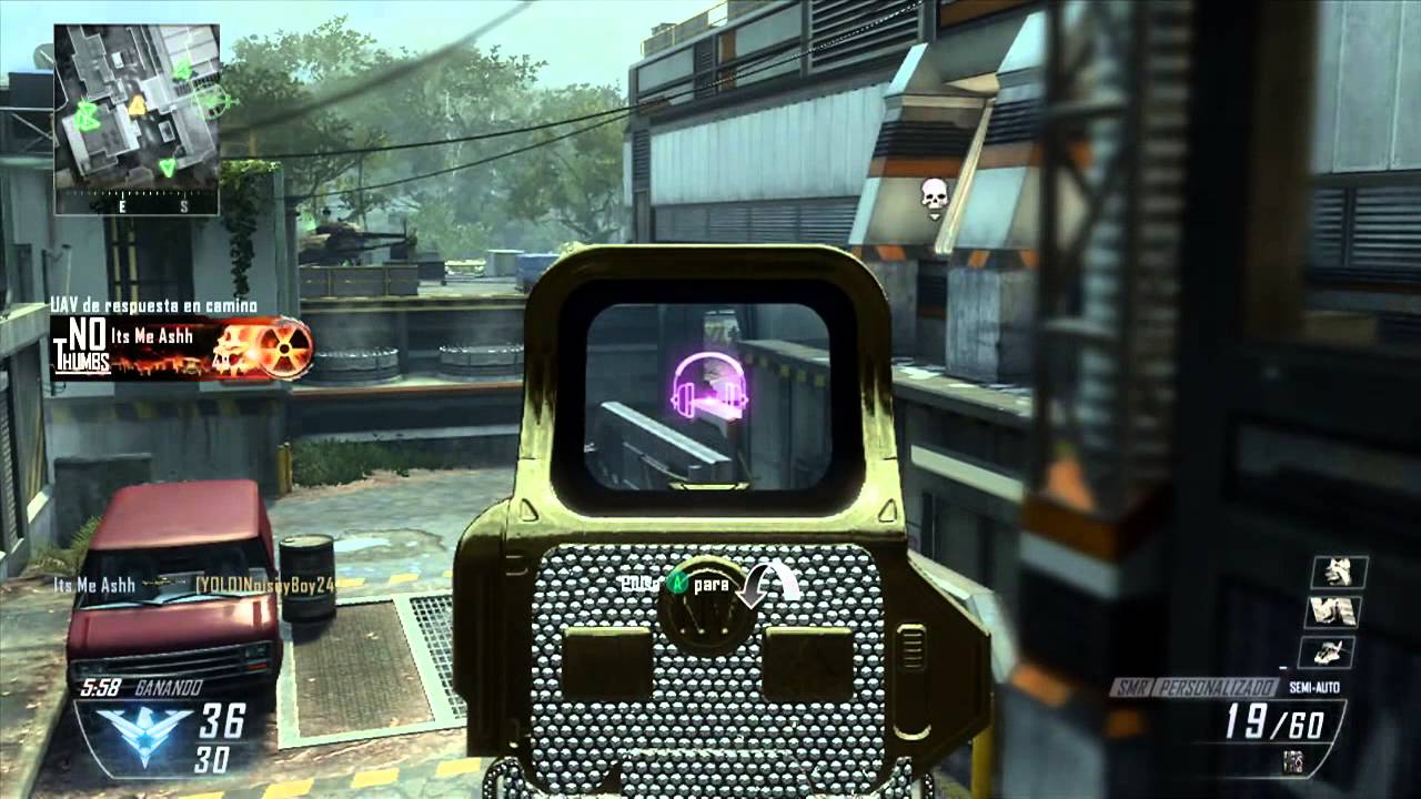 MIRILLA DE CASCOS!! - BLACK OPS 2