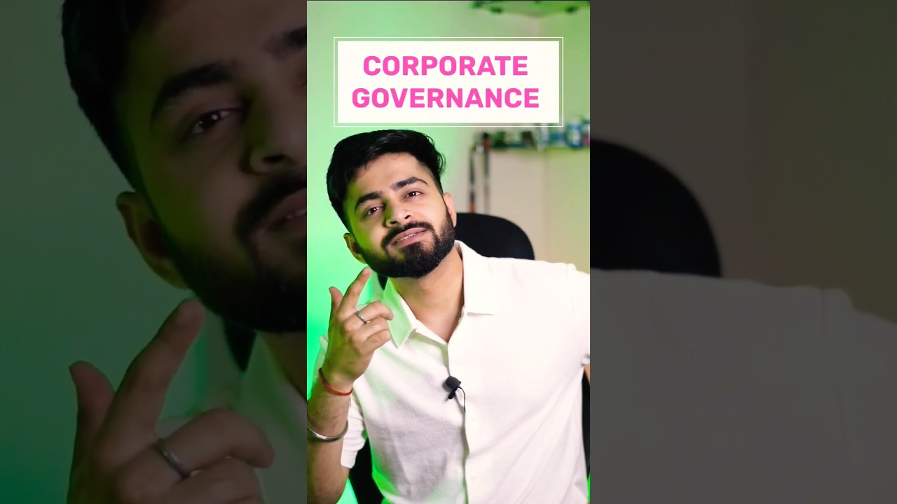 Example of Corporate Governance, detailed lecture