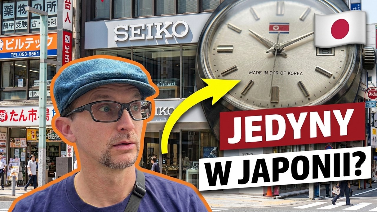 Moja JAPOŃSKA KOLEKCJA zegark&oacute;w was zaskoczy