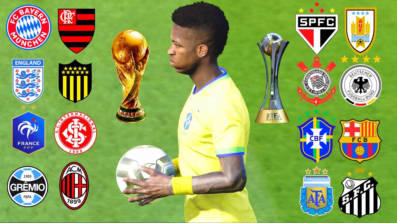COMEÇA A SUPER COPA DO MUNDO ENTRE CAMPEÕES MUNDIAIS DE CLUBES E SELEÇÕES NOS PÊNALTIS! - PES 21